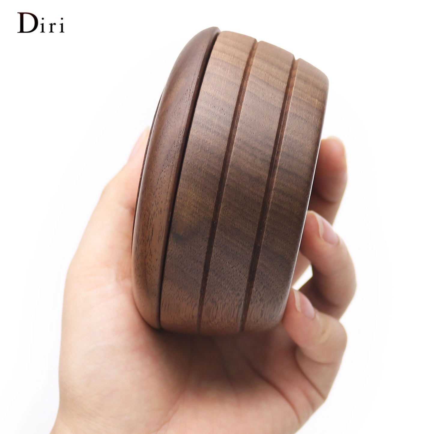 Hot Selling Multi - function Walnut Wooden Shaving Soap Bowl