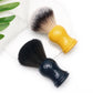 Hot Selling Shaving Brush Nylon Hair Dark blue Acrylic Handle Brush Shaving Tools for Home or Travel