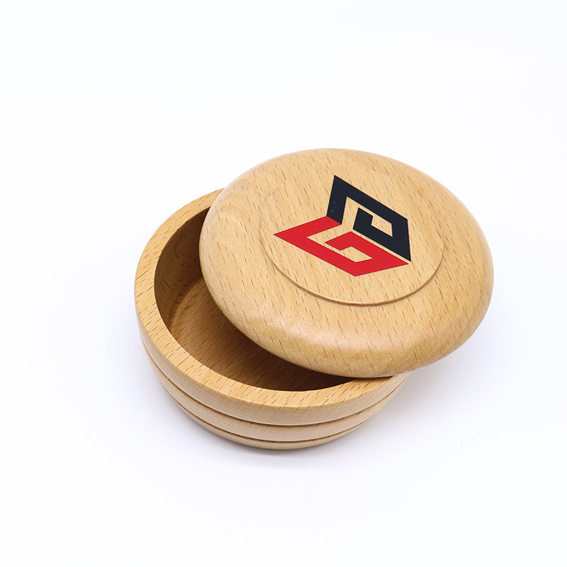 Premium Non-slip Wooden Men Foaming Shaving Bowl