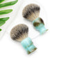 Resin Shaving Brush Animal Vegan Free Badger hair shaving brush