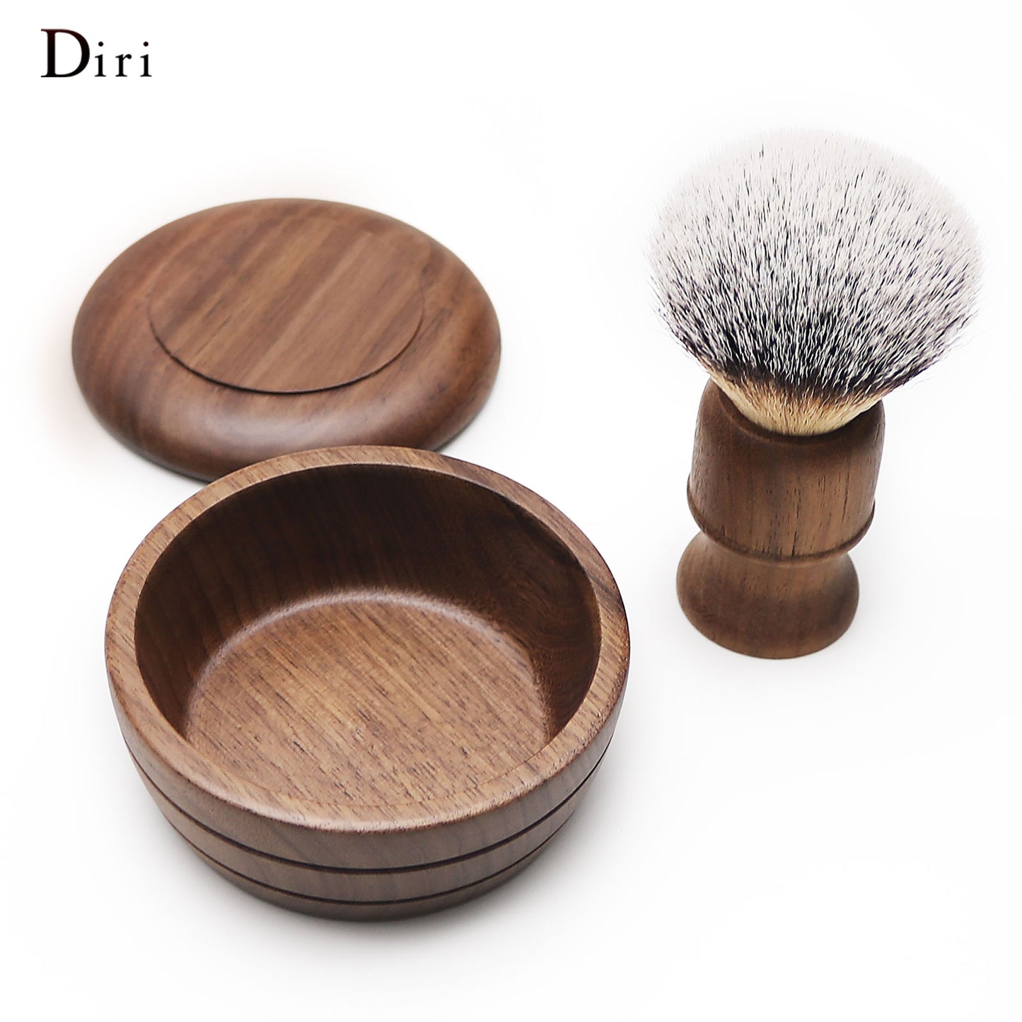 Classic Traditional Economical Shaving Brush & Bowl Shaving Kit For Man