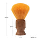 Wooden Men Grooming Shaving Brush Eco Synthetic Nylon Brush