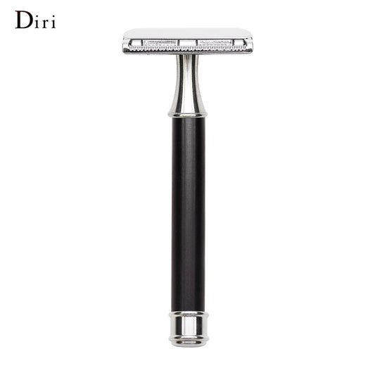 High Quality Manual Wood Handle Edge Safety Razor Gift Set Safety razor Shaving Kit