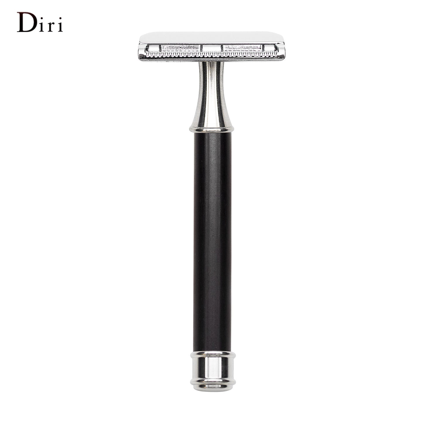 Red Wood Handle Edge Safety Razor For Men Skin Care