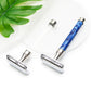 Professional Male Shaving Razor Resin Handle Safety Razor for Home or Travel