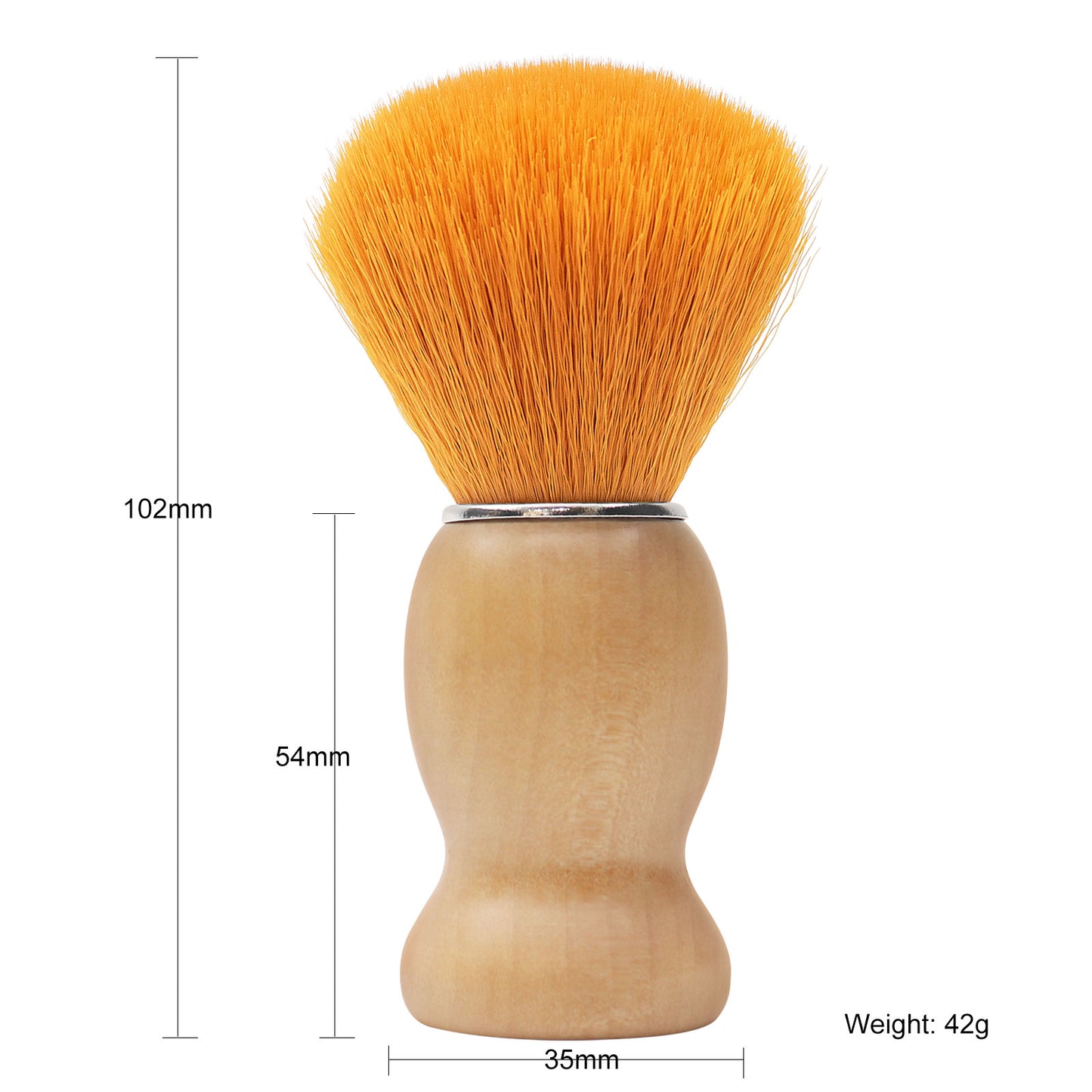 Premium Grooming Synthetic Hair Shaving Bush for Men Traditional Wet Shaving