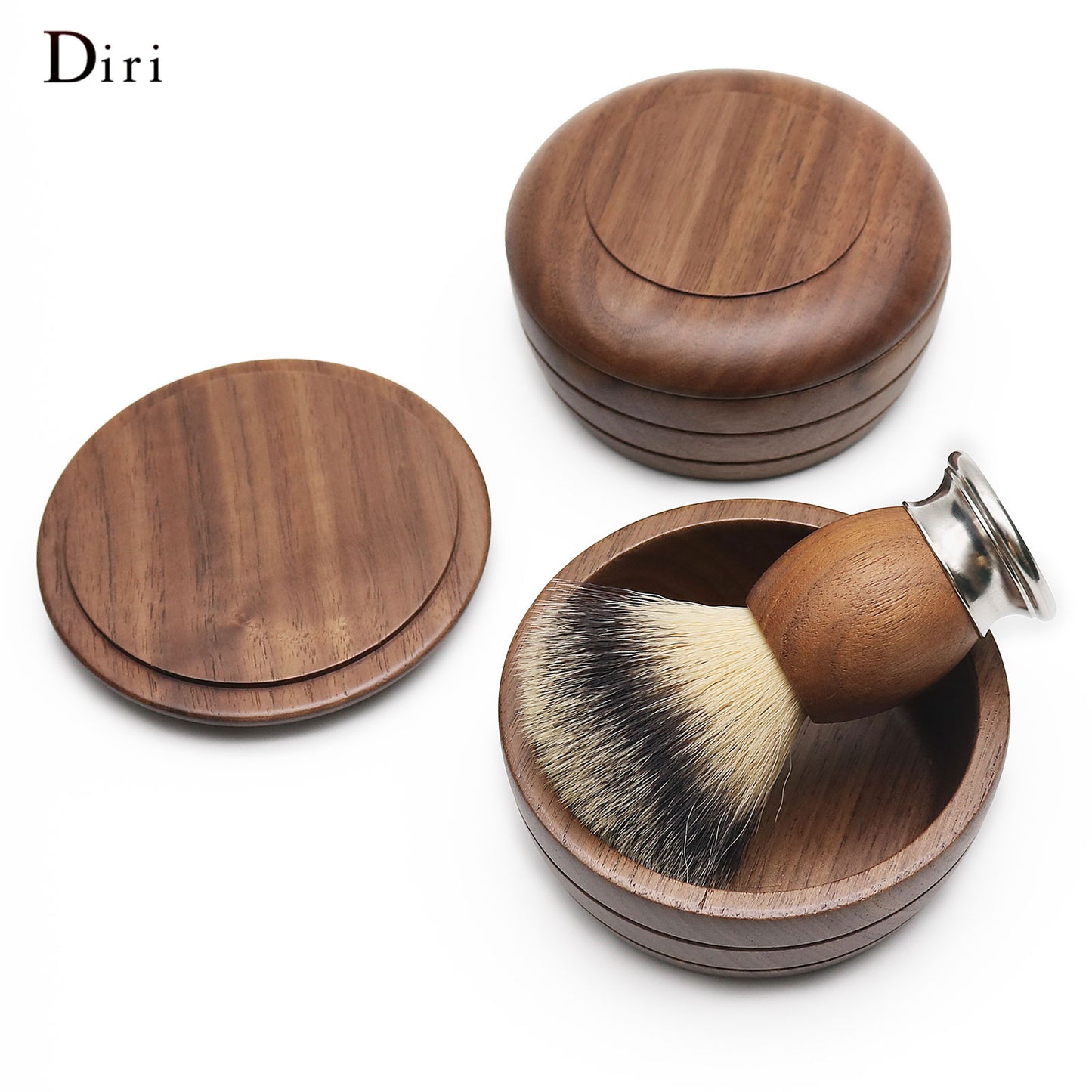 Classic Traditional Economical Shaving Brush & Bowl Shaving Kit For Man