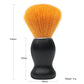 Black Wood Grain Silvertip Synthetic Hair Shaving Brush For Men's Beard Care