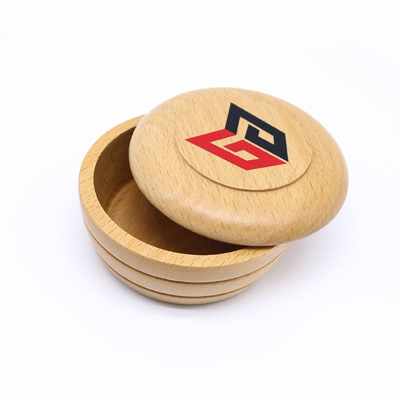 Premium Non-slip Wooden Men Foaming Shaving Bowl