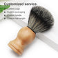 Grooming Men's Shave Gift Density Synthetic Hair Shaving Brush