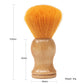 Best Hot Selling Professional Synthetic Hair Wood Grain Shaving Brush