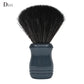 Men Grooming Synthetic Hair Gray Acrylic Handle Shaving Brush For Men Skin Care