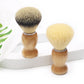 Diri Hemu Wood Grain Men's Grooming Shaving Brush Perfect for Men Gift