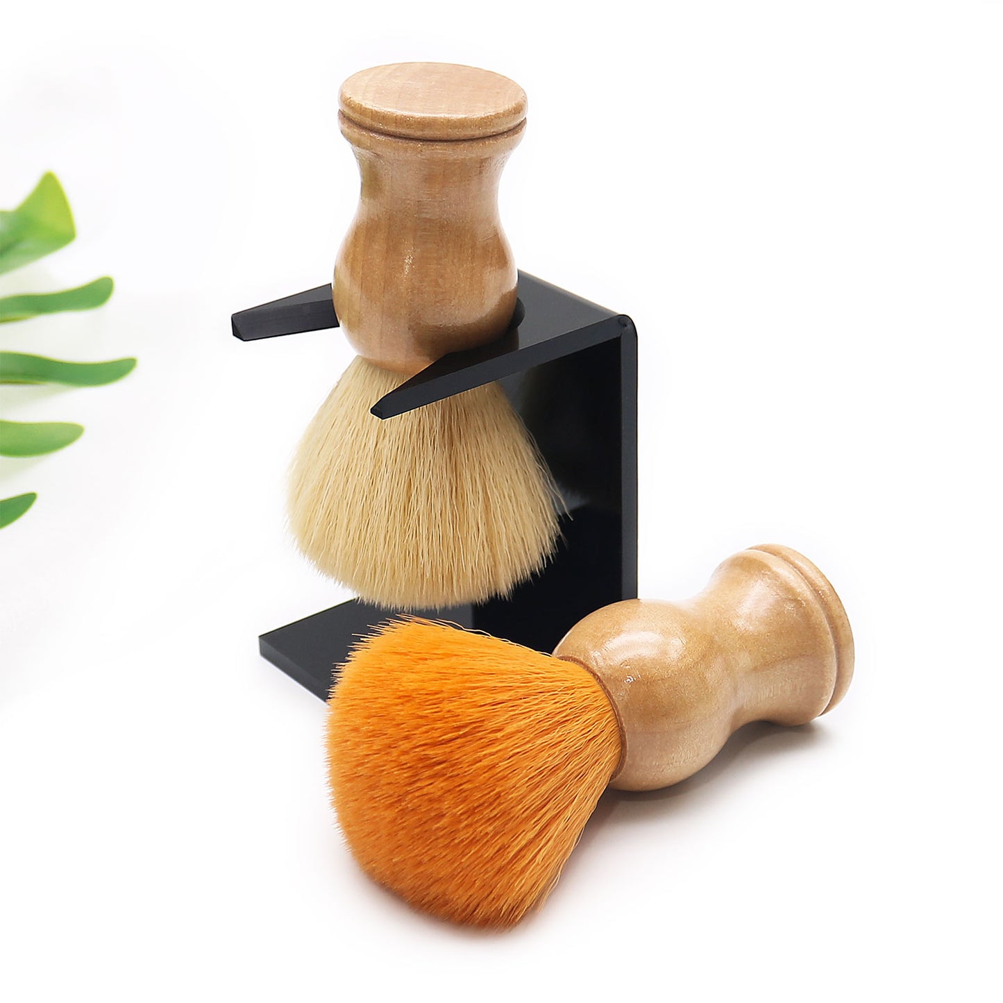 Best Hot Selling Professional Synthetic Hair Wood Grain Shaving Brush