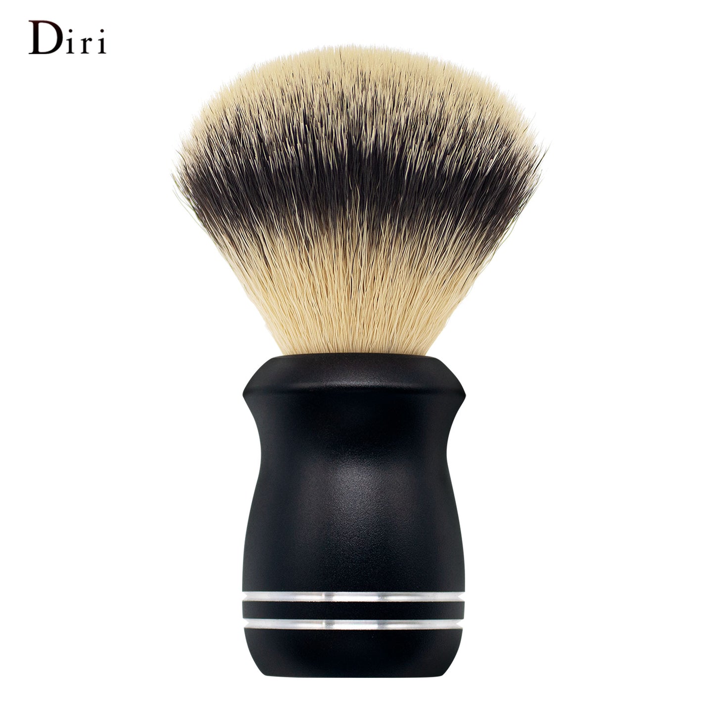 Professional Synthetic Nylon Hair Aluminum Handle Shaving Brush