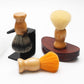 New Fashion Synthetic Hair Bright Wood Handle Shaving Bush