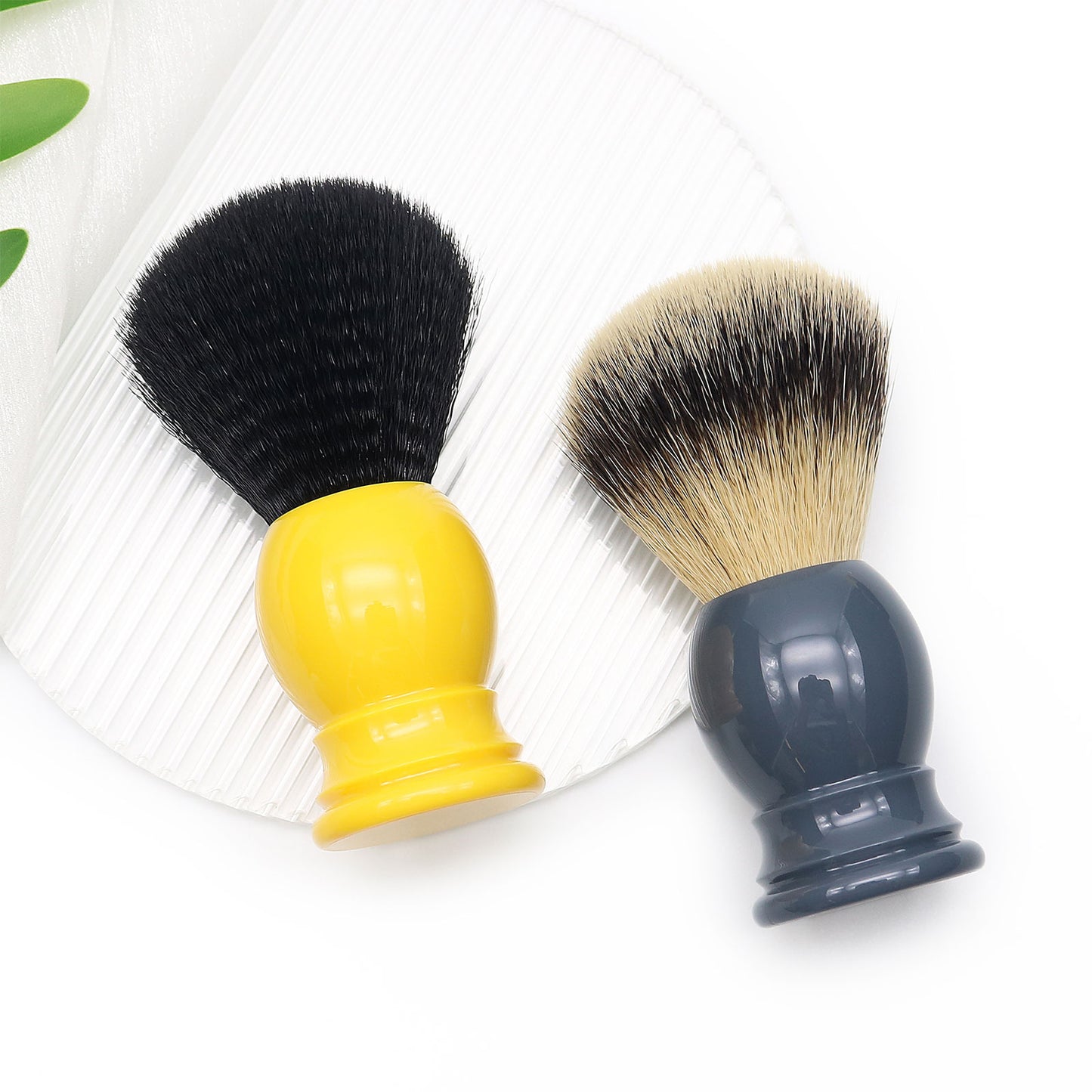 Hair Salon Tool Gifts Attractive DesignSynthetic Hair Shaving Brush for Men