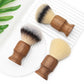 Wooden Men Grooming Shaving Brush Eco Synthetic Nylon Brush