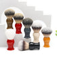 Portable Travel Attractive Design Vegan Synthetic Shaving Brush Luxury Shave Accessory for Men