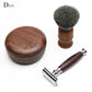 Eco-friendly Shaving Brush Bowl Razor Stand Kit Grooming Men's Shave Gift