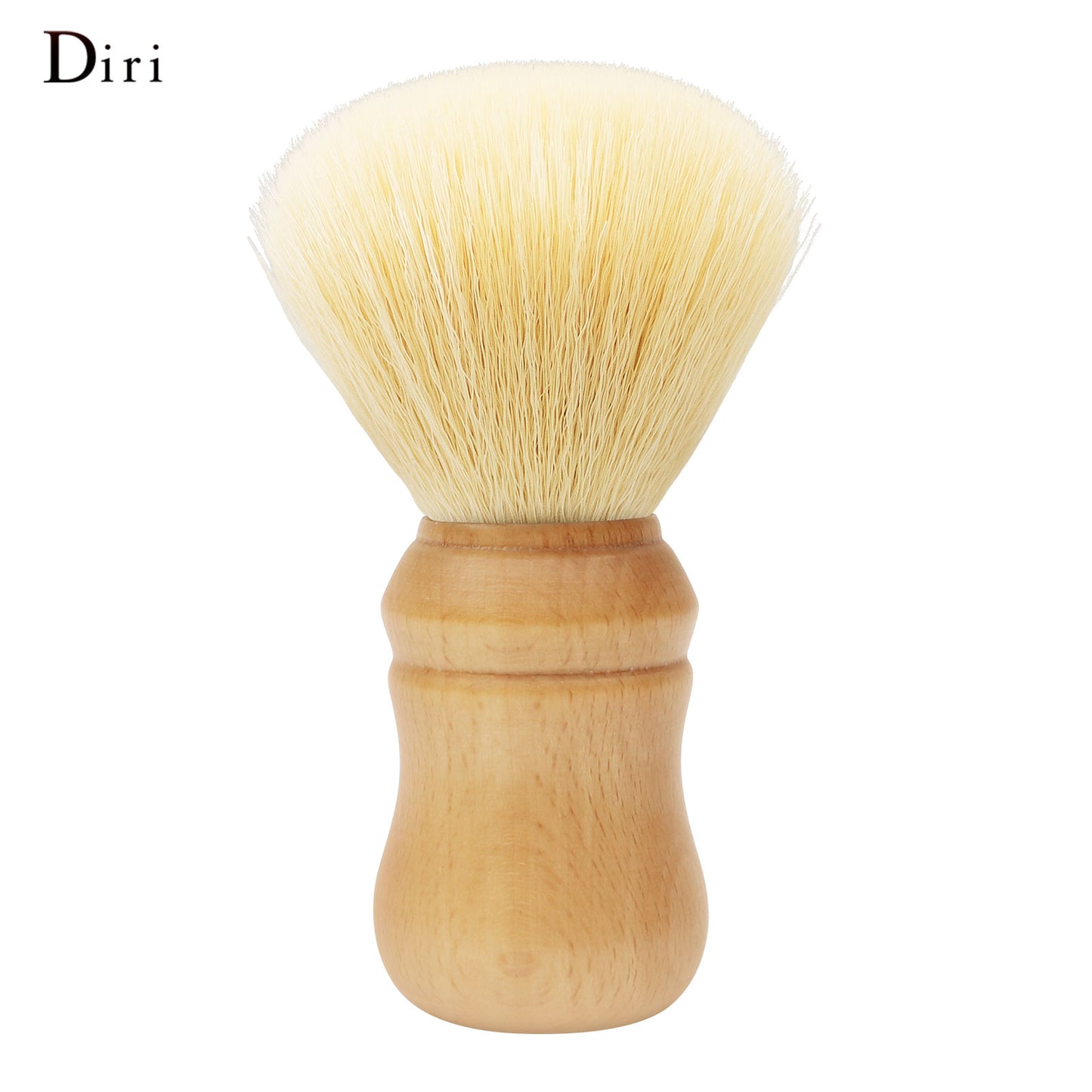 Newest Silvertip Fiber Synthetic Hair Shaving Brush Stable Wood