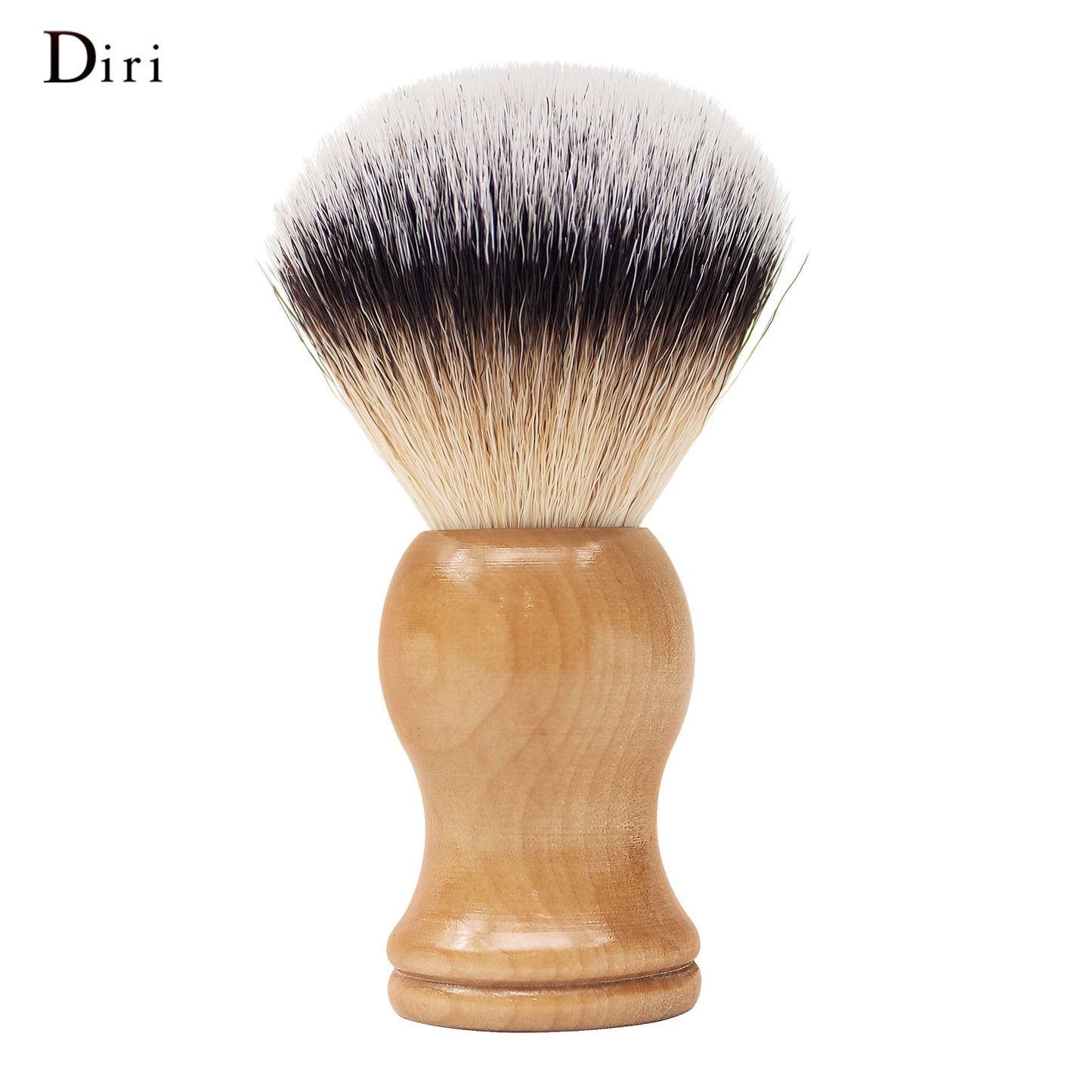 Best Hot Selling Professional Synthetic Hair Wood Grain Shaving Brush