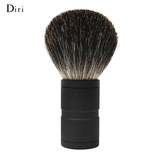 Premium Private Label Men's Pure Badger Cleaning Shave Brush