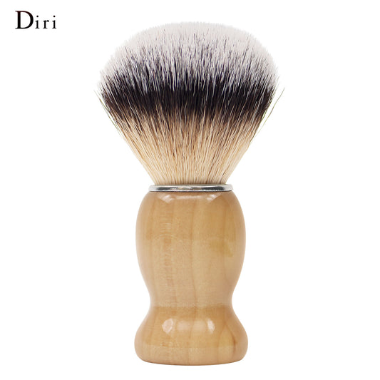 Diri Hemu Wood Grain Men's Grooming Shaving Brush Perfect for Men Gift