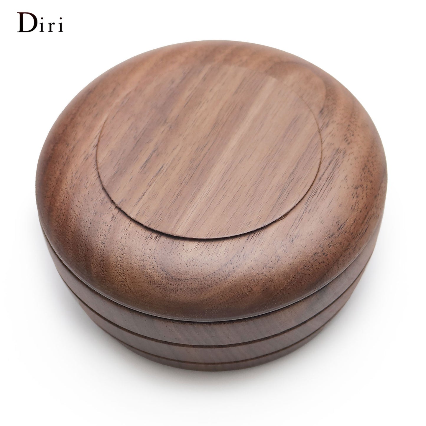 Hot Selling Multi - function Walnut Wooden Shaving Soap Bowl 