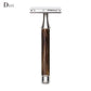 High Quality Wood Handle Edge Safety Razor Gift Shaving Safety razor