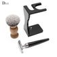 Professional Hair Salon Tool 4in1 Rich Foam Men Classic Traditional Shaving Kit