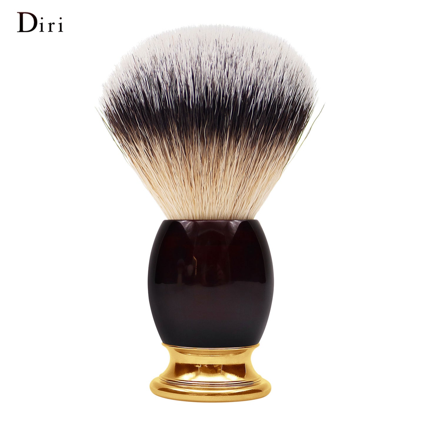 Professional Male Resin Handle Synthetic Hair Shaving Brush