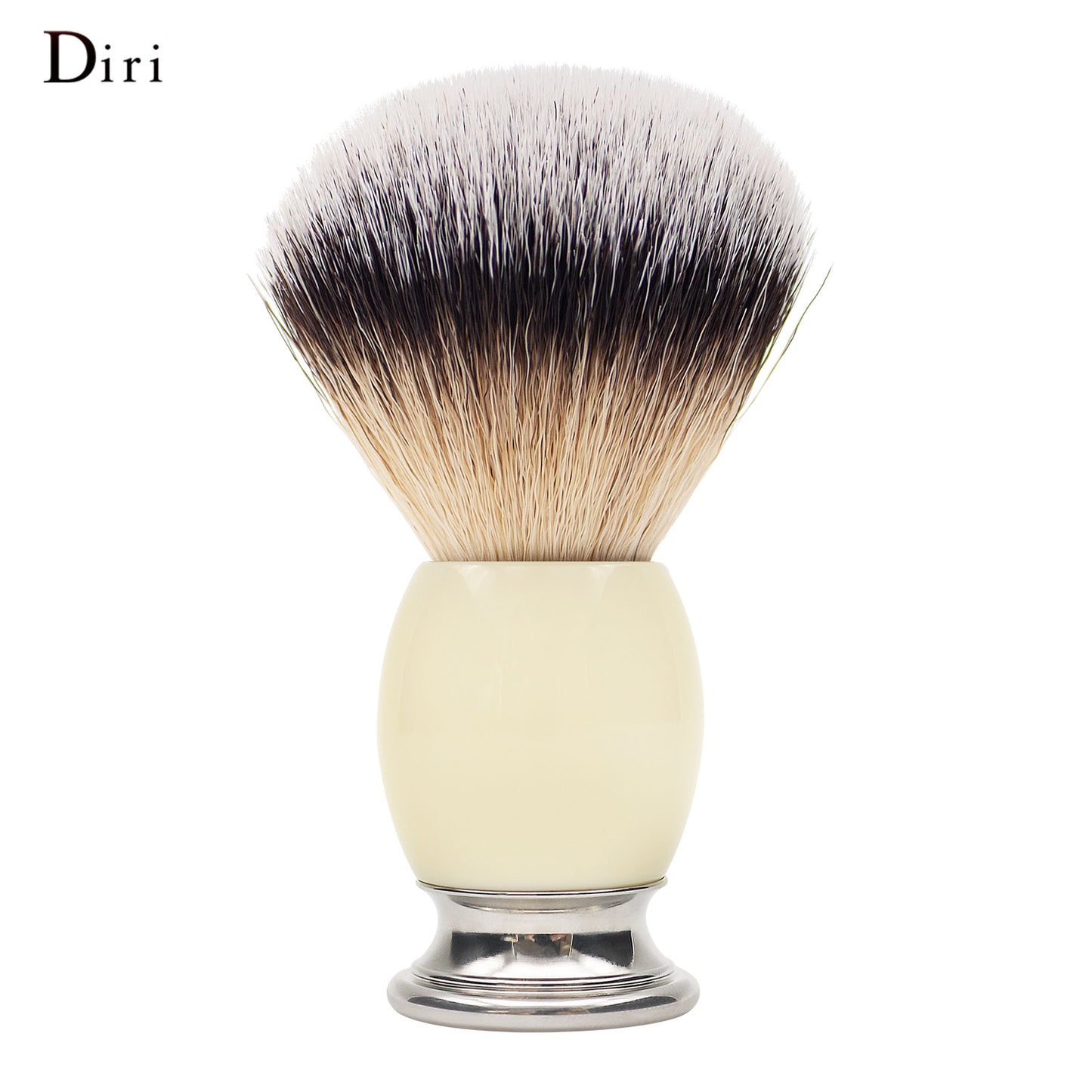 Vegan Synthetic Acrylic handle Shaving Brush For Men's Beard Care