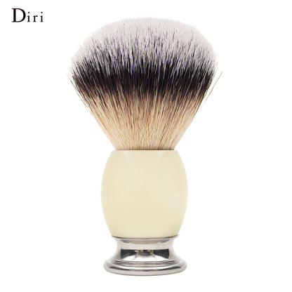 Vegan Synthetic Acrylic handle Shaving Brush For Men's Beard Care