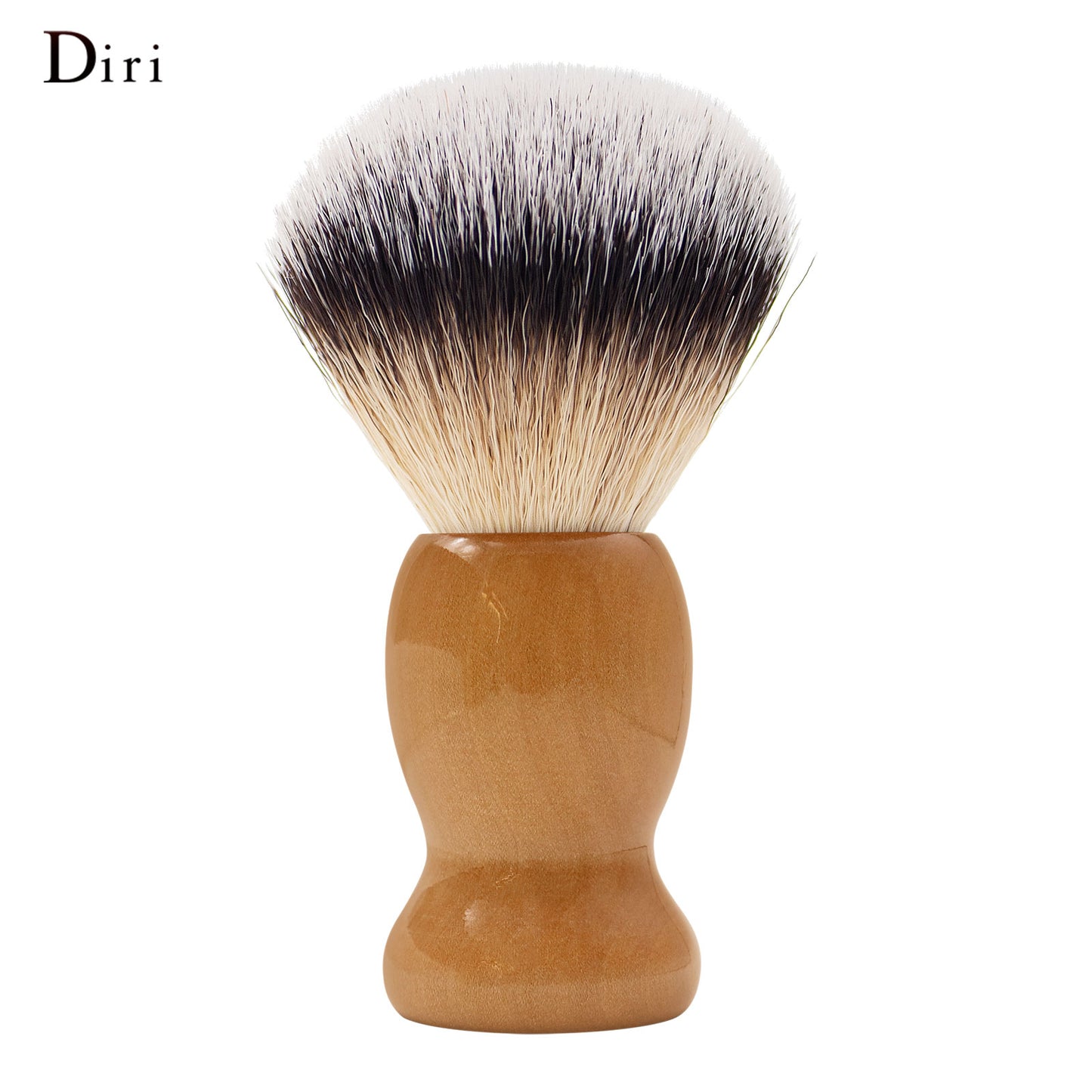 New Fashion Synthetic Hair Bright Wood Handle Shaving Bush