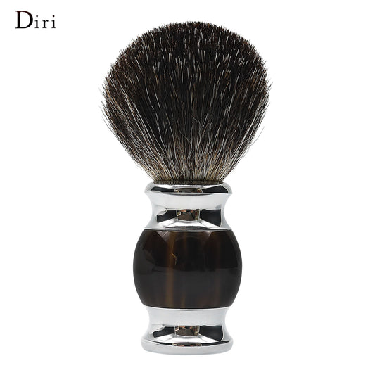 Resin Handle High Quality Best Shaving Brush Pure Badger Hair Shave Brush