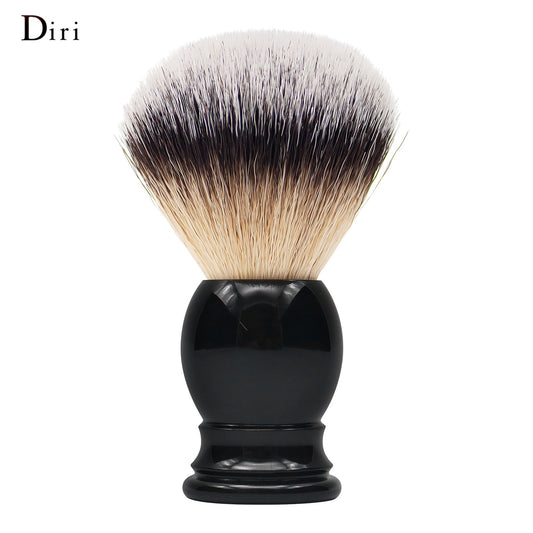 High Quality Synthetic Shaving Brush Black Acrylic Handle Best Present for Men