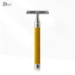 High Quality Golden Stainless Steel Twin Blade Shaving Razor