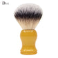 Beard Shaving Nylon Hair Brush Travel Yellow Acrylic Handle Brush Shaving Tools For Men