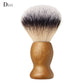 Professional Men's Grooming Synthetic Bamboo Wood Handle Brush Beard Shave Tool Practical