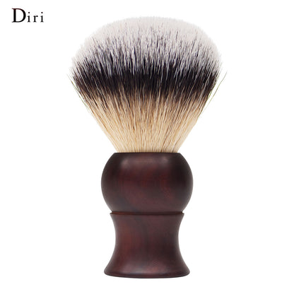 Top Selling Nature oval Rosewood Synthetic Hair Shaving Brush for Smooth Shaves