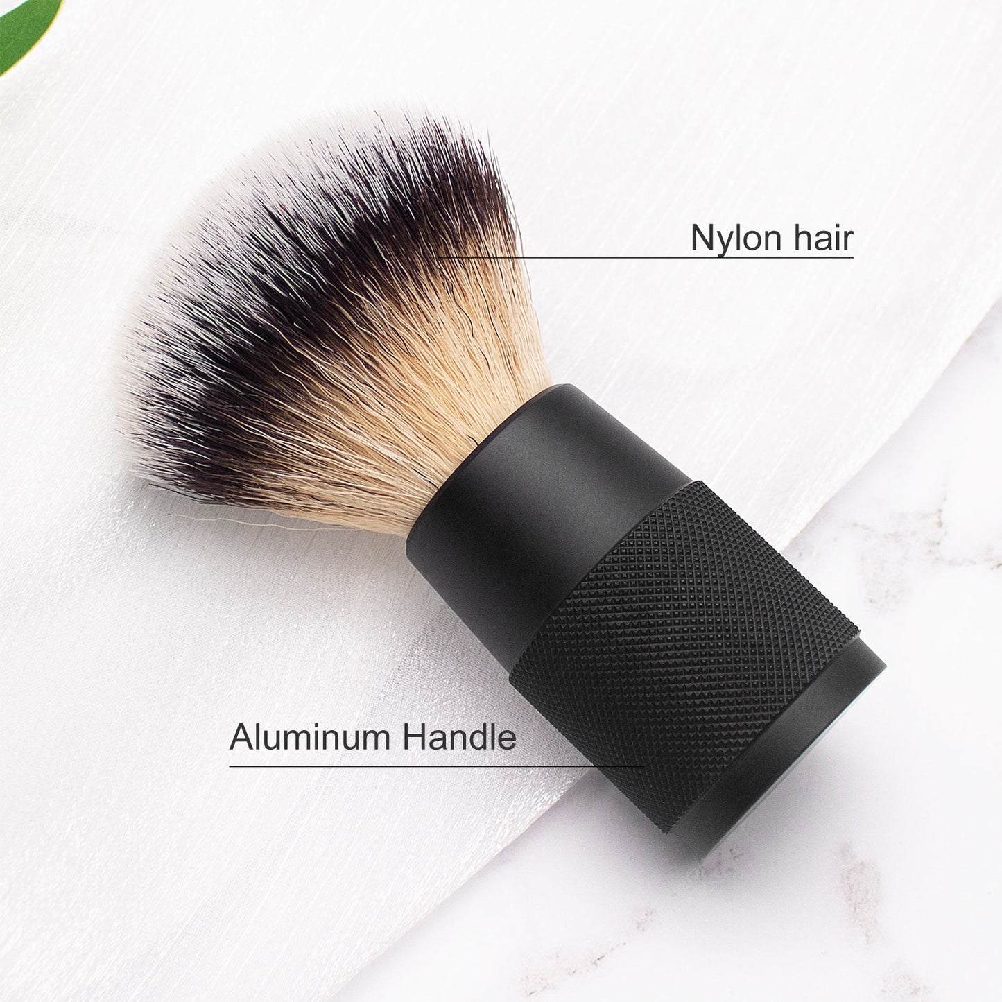 Premium Men's Grooming Synthetic Hair Vintage Shaving Brush Kit