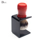 High Quality Synthetic Shaving Brush  Black Acrylic Shaving Holder Kit