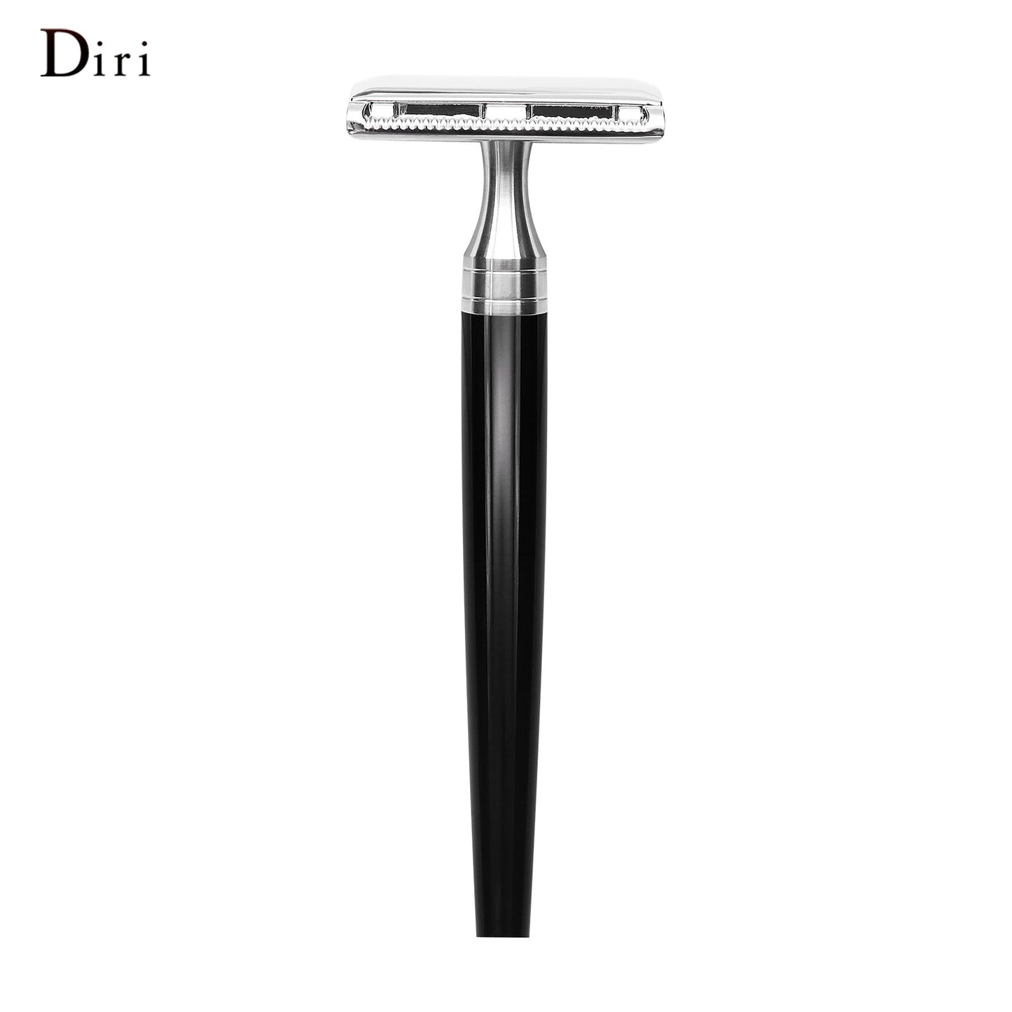 Natural Acrylic handle Safety Razor Zinc Alloy Double Edge Safety Razor