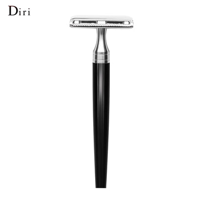 Natural Acrylic handle Safety Razor Zinc Alloy Double Edge Safety Razor