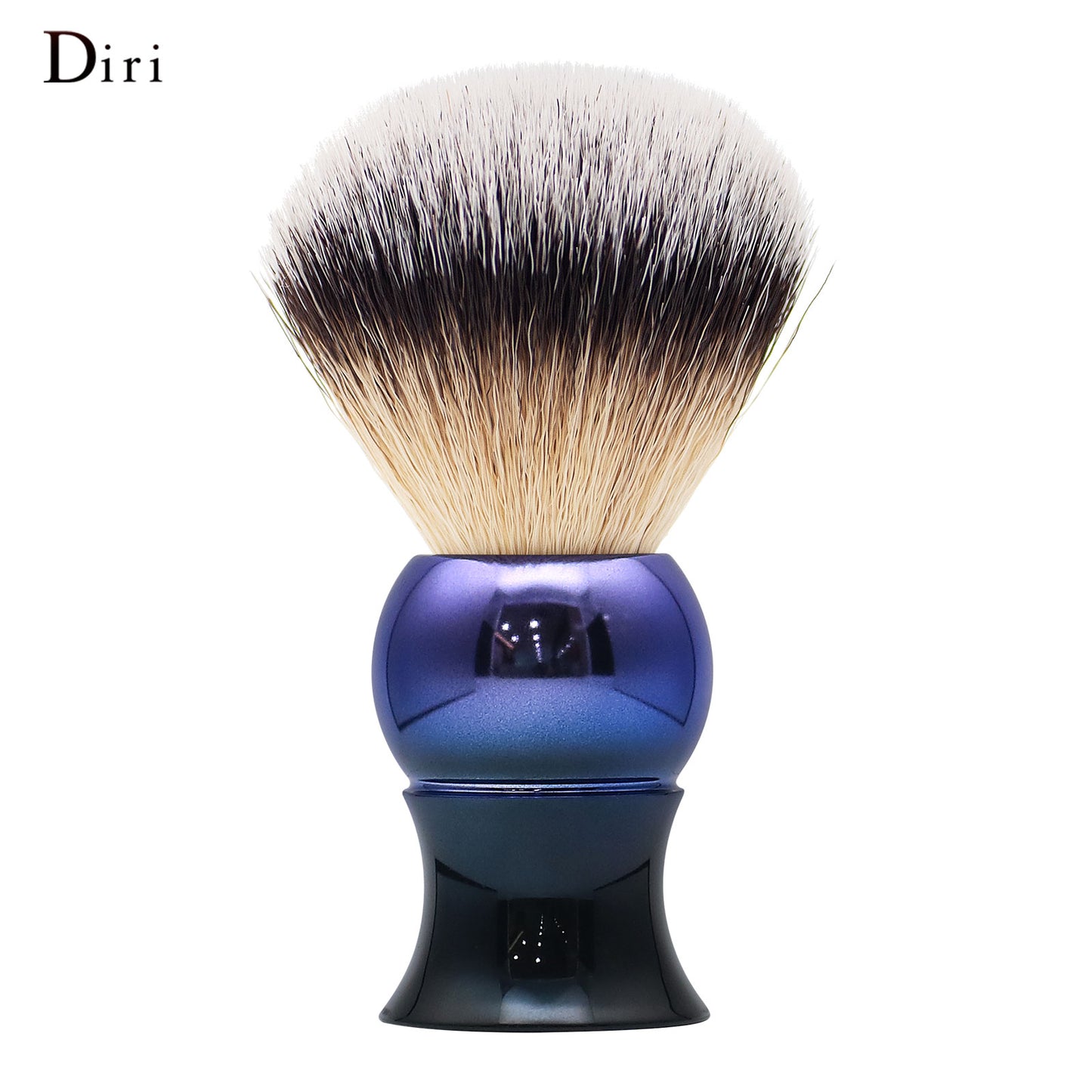 New Fashion High Quality Synthetic Hair Gradient Blue Shaving Brush