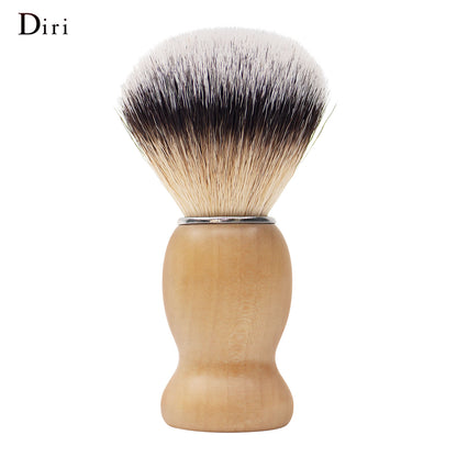 Premium Grooming Synthetic Hair Shaving Bush for Men Traditional Wet Shaving