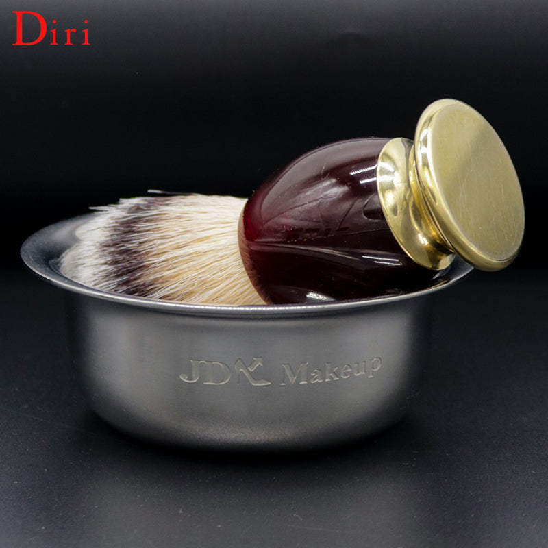 Professional Male Resin Handle Synthetic Hair Shaving Brush