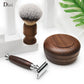 Eco-friendly Shaving Brush Bowl Razor Stand Kit Grooming Men's Shave Gift