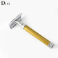 High Quality Golden Stainless Steel Twin Blade Shaving Razor